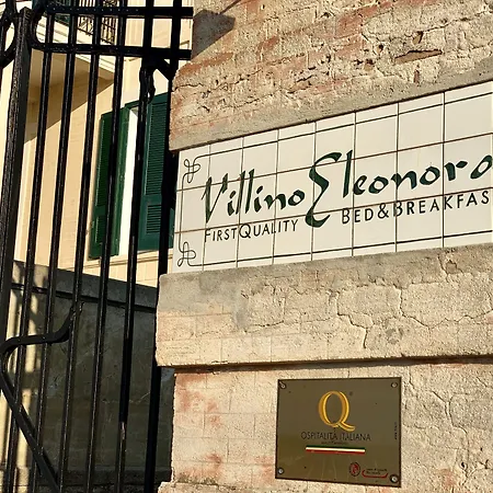 ベッド・アンド・ブレックファスト Villino Eleonora &