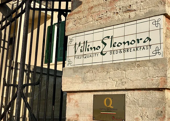 Panzió Villino Eleonora